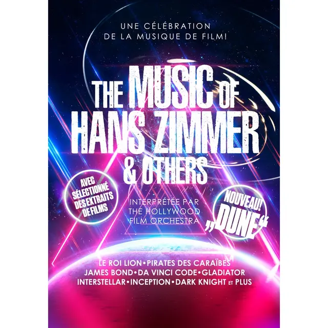 Affiche The Music of Hans Zimmer & Others