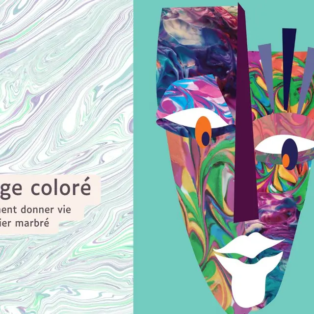 26-04-08 et autres ateliers du même nom Visage coloré OT Sans descriptif - 1