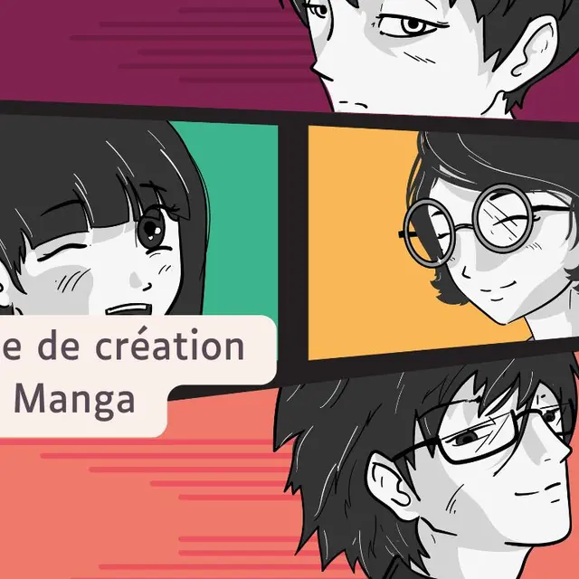 26-04-16 et 17 Stage de création BD / Manga  OT Sans descriptif - 1