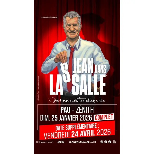 Jean dans la salle