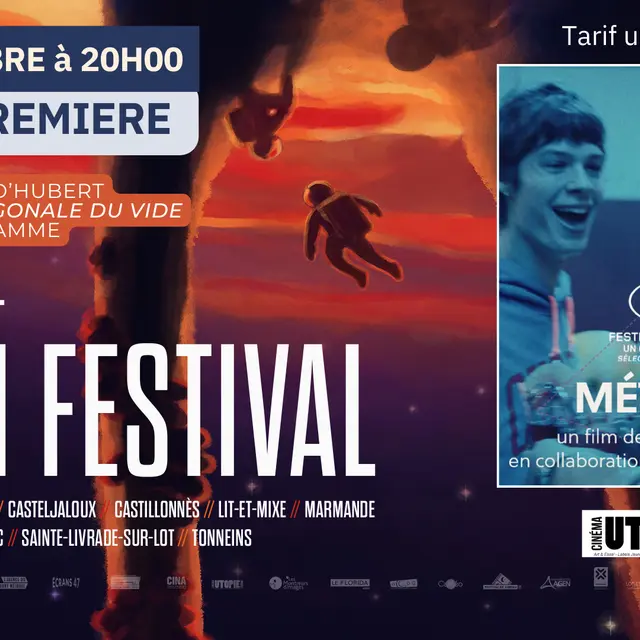 Cartons COMETT FILM FESTIVAL 2025 - AVP météors