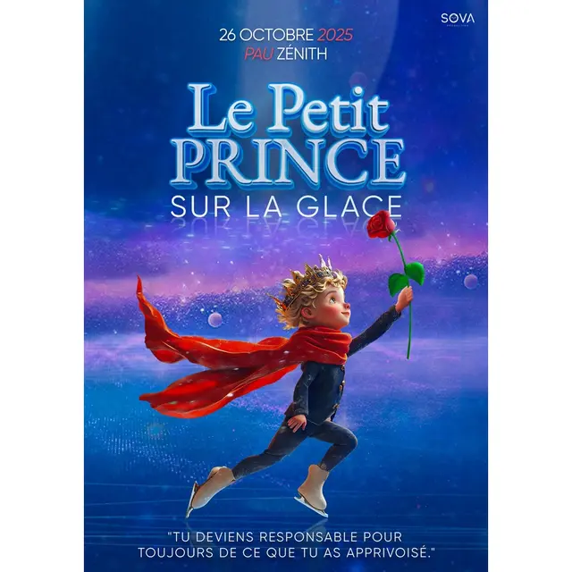 Le petit prince sur glace