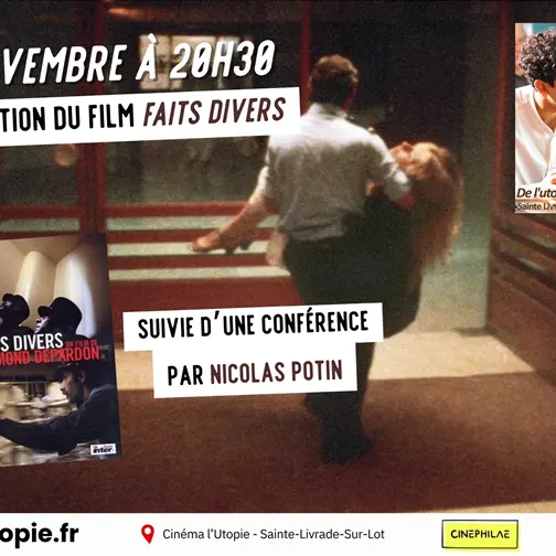 26-11-2025-Utopie dans les toiles Faits Divers_Ste-Livrade