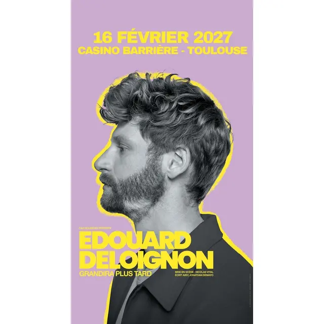 Affiche EDOUARD DELOIGNON