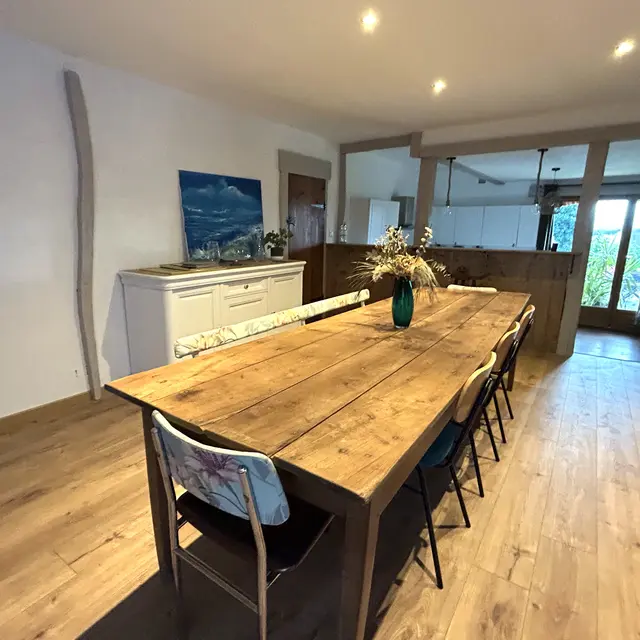 2ème salle petit-dej - Grange de Moli - Vigeois © L Golfier