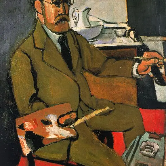 3- autoportrait_Matisse