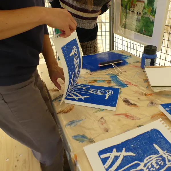 Linogravure