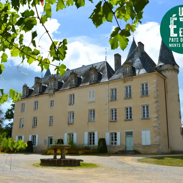 Visite guidée du Château de Nexon