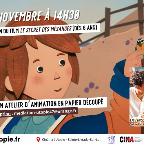 30-11-2025-Utopie dans les toiles Le secret des mésanges_Ste-Livrade