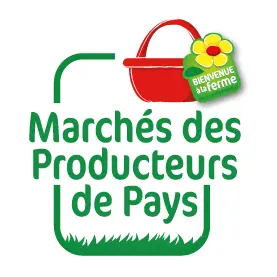 logo marché producteur