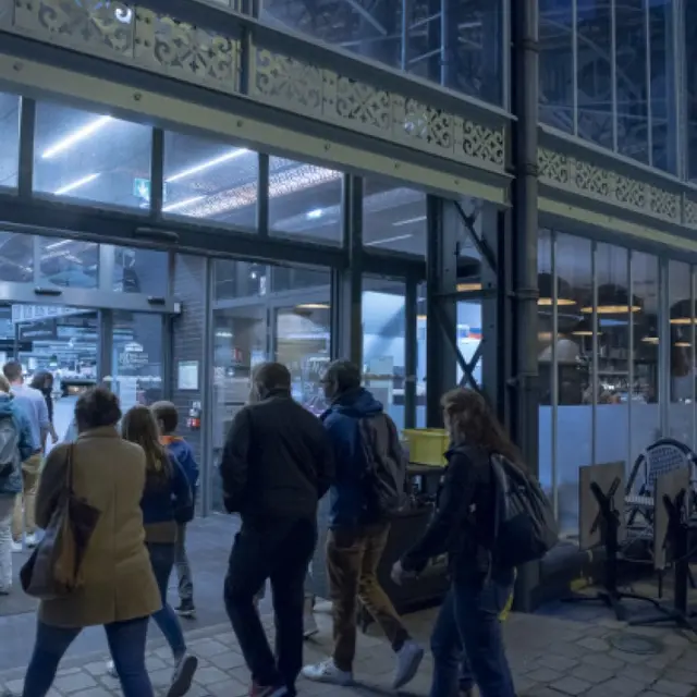 Visite : Au Réveil des Halles