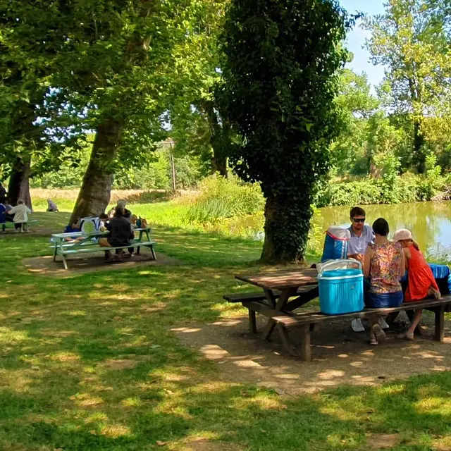 aire pique nique magnac-bourg