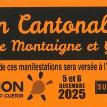 téléthon cantonal 2025
