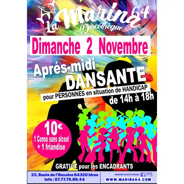 thé dansant marina nov 2025