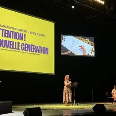 théâtre union backstages