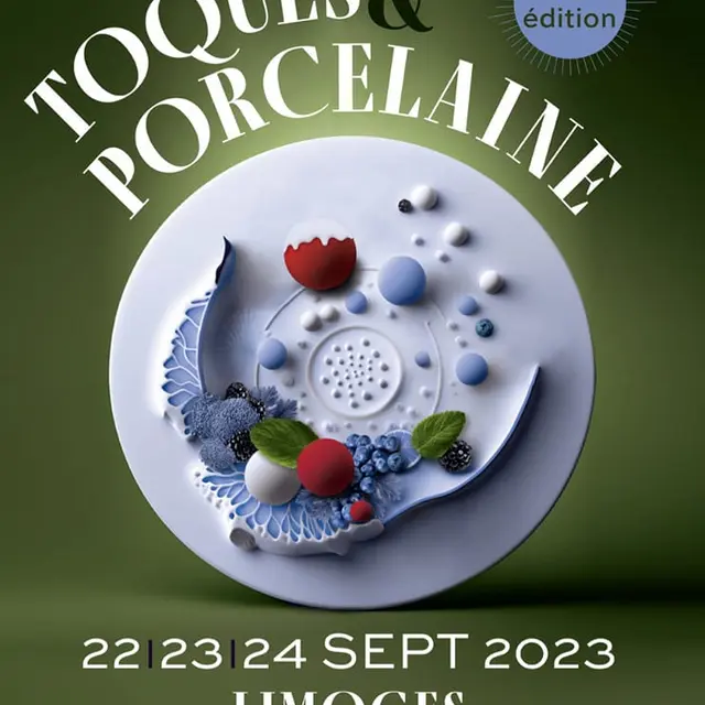 toques et porcelaine