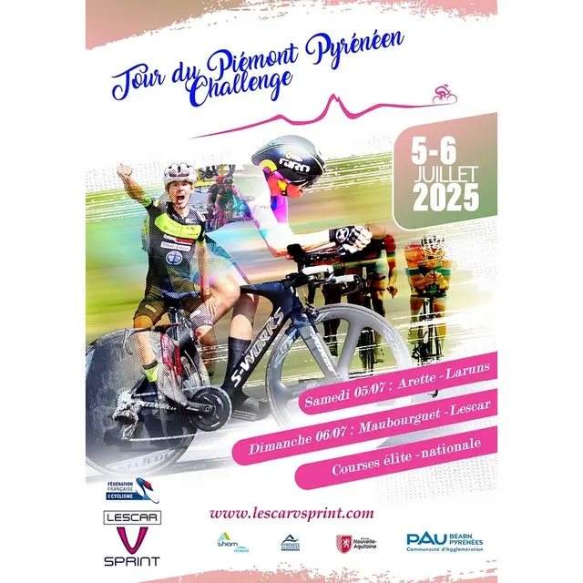 tour du piemont pyrénéen