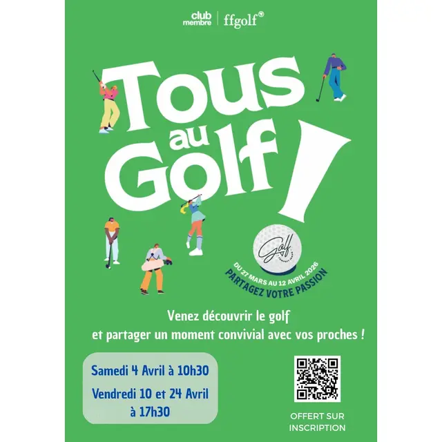 tous au golf