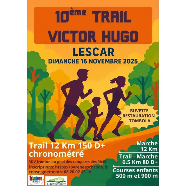 trail victor hugo