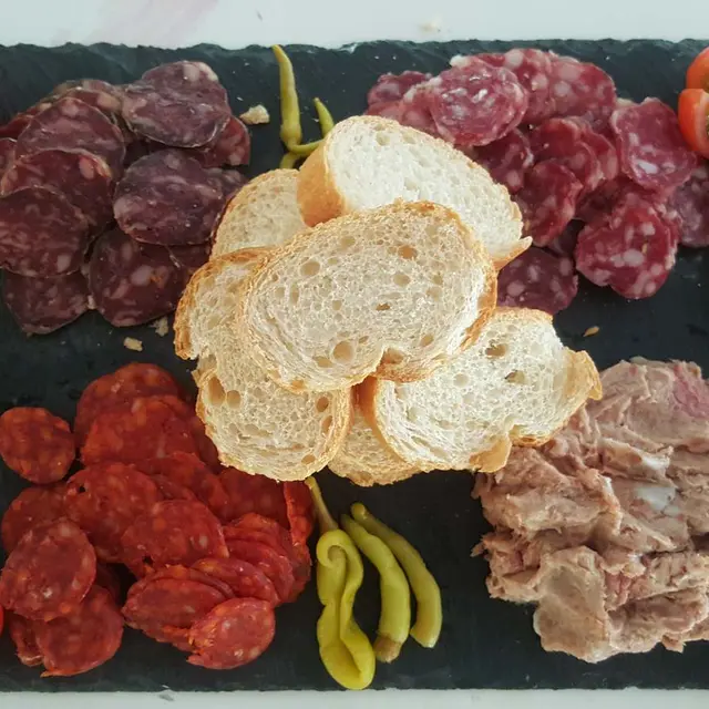 Restaurant Le Triple A - Lons - charcuterie