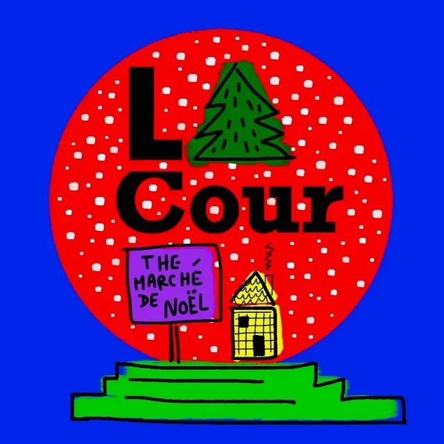 Marché de Noël à La Cour