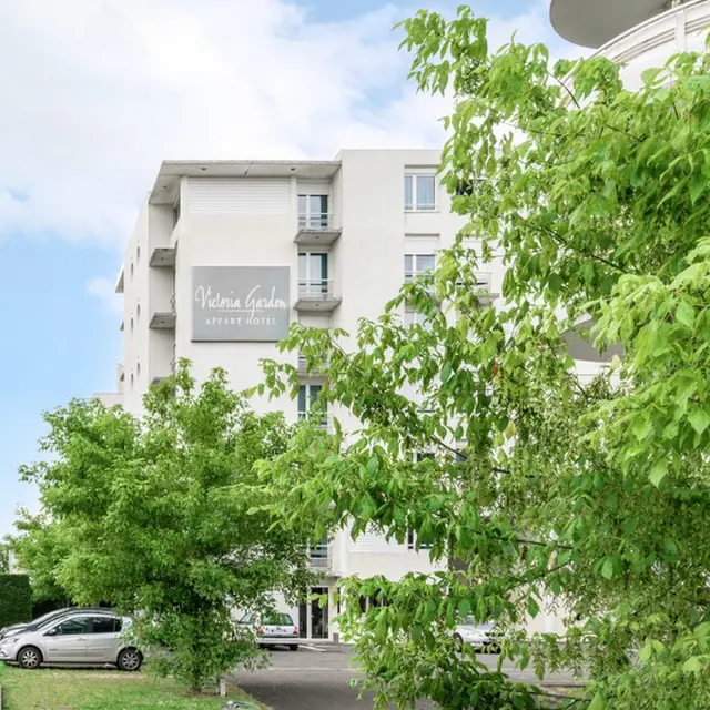 Appart hôtel Victoria Garden - Pau - extérieur