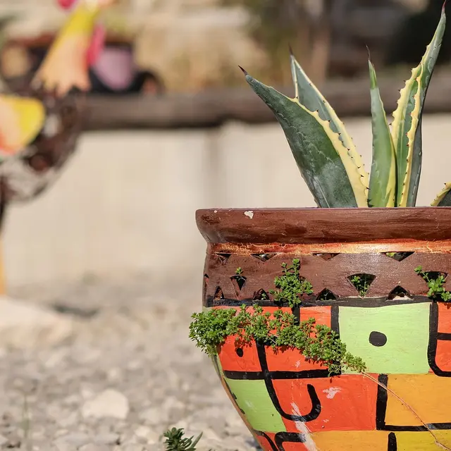 van3ssa-painted-flowerpot