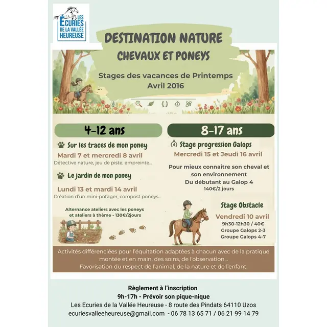 vallée heureuse uzos