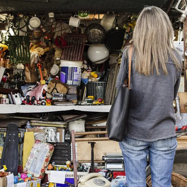 vide grenier