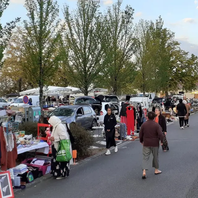vide-grenier OSG