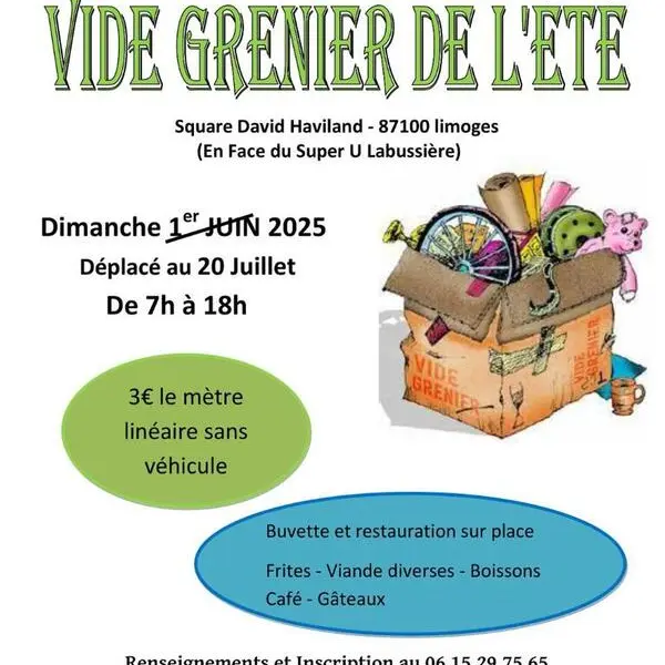 vide-grenier-l-ete-Limoges-87