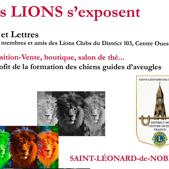 Lions expo