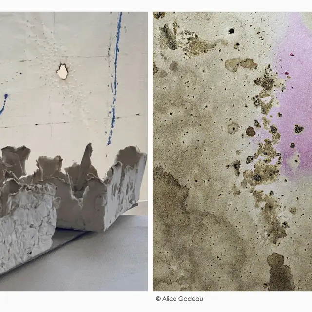 Exposition Ce que la matière garde