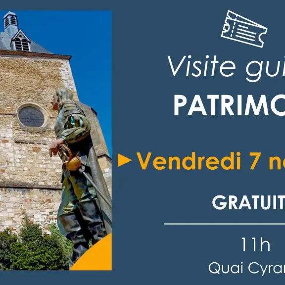 visite guidée patrimoine