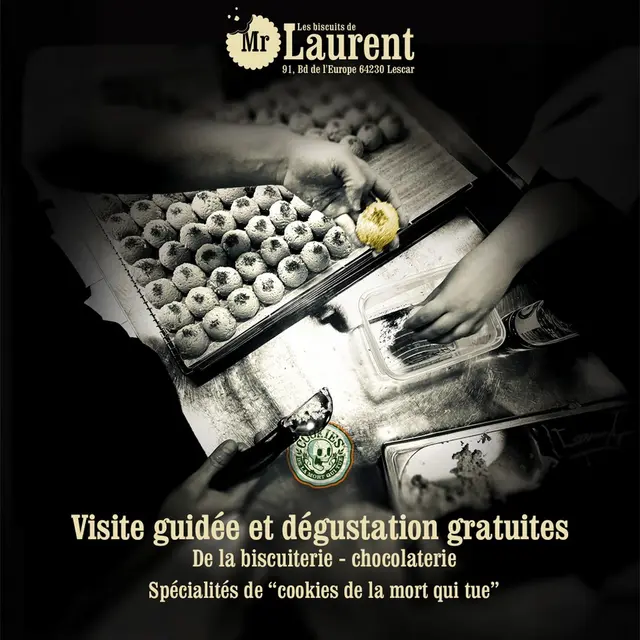 Visite de la biscuiterie