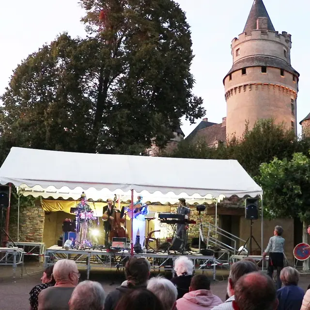 les visiteurs du soir Coussac Bonneval