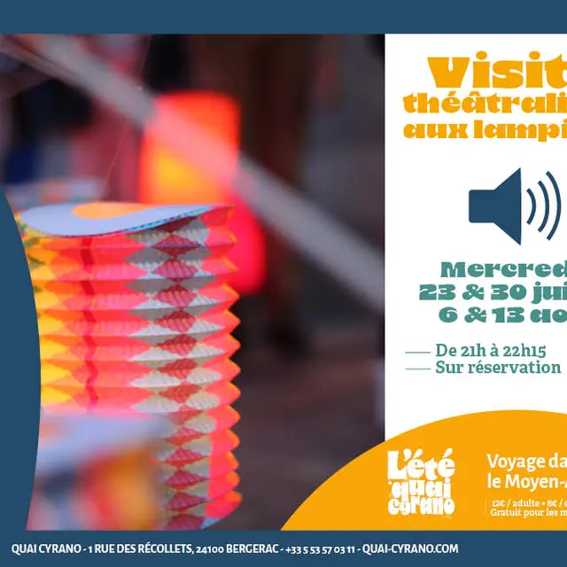 visites théâtralisées