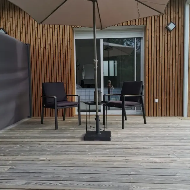 A l'orée des acacias chambre d'hôtes - terrasse ©Préjean Tharaud