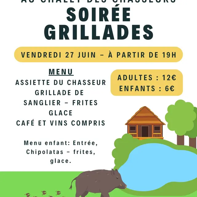 ACCA GRILLADES - 1