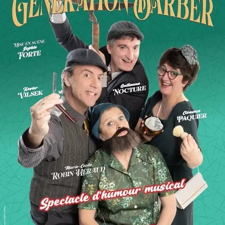 AFF GénérBarber Standard LIGHT