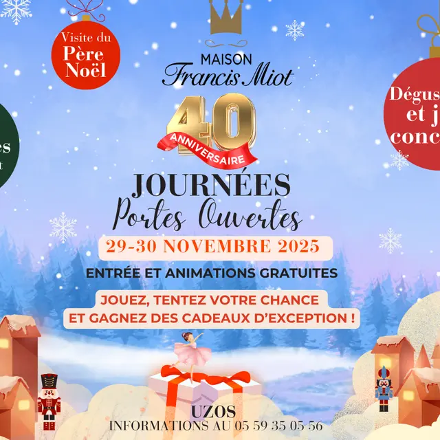 JOURNEES PORTES OUVERTES FRANCIS MIOT