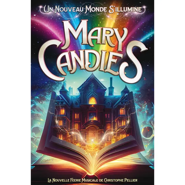 Affiche Mary Candies