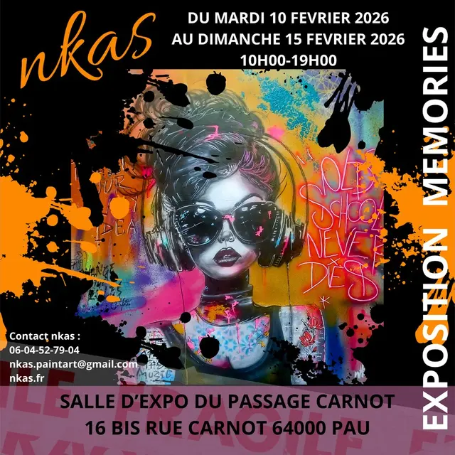 AFFICHE-CARRE-EXPO-MEMORIES-PAU