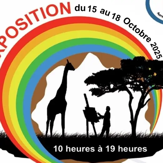 AFFICHE EXPO DU 15 AU 18 OCTOBRE (2)