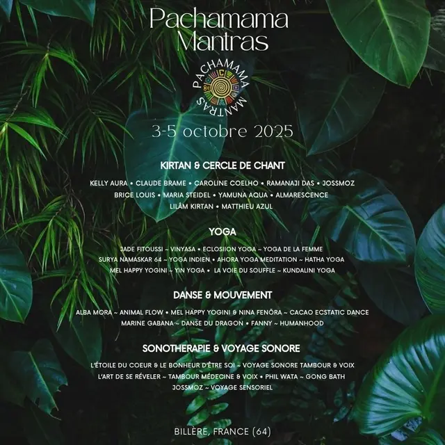 Pachamama mantras