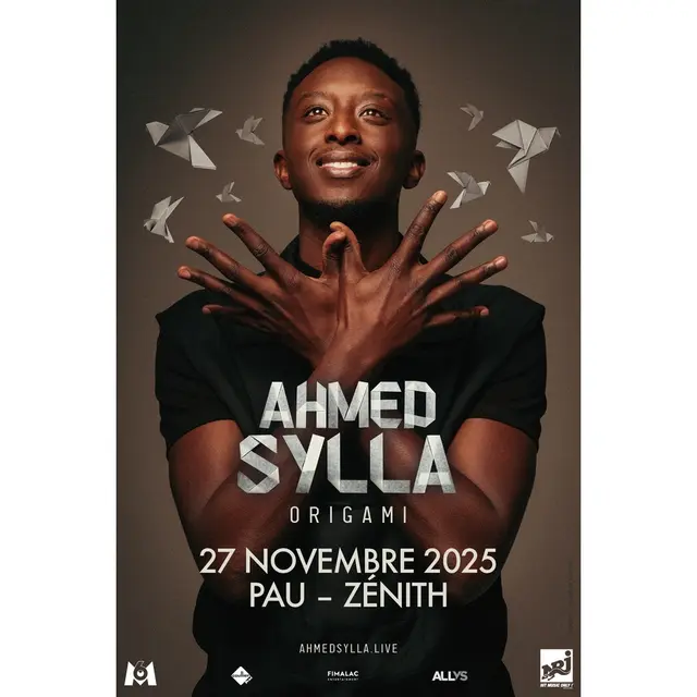 AHMED SYLLA-40x60 Date 2025 Pau