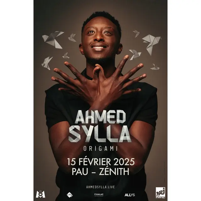AHMED SYLLA-40x60 Date 2025 pau