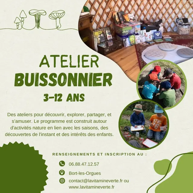 ATELIER BUISSONNIER