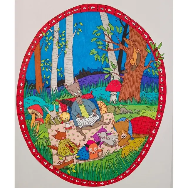 Abigaëlle_Ferrant - Au bois charmant