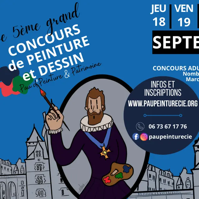 5ème concours peinture dessin